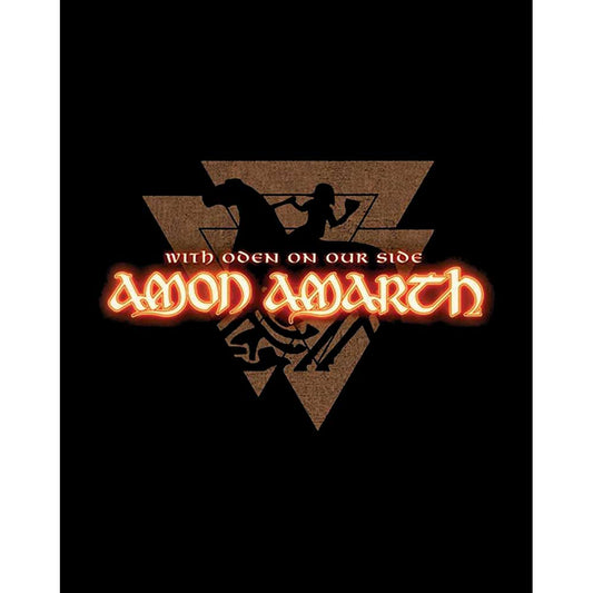 Amon Amarth With Oden on Our Side Büyük Sırt Patch Yama