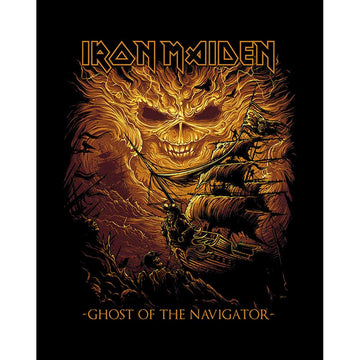 Iron maiden Ghost of the Navigator Büyük Sırt Patch Yama