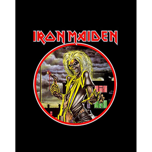 Iron Maiden Killers Büyük Sırt Patch Yama