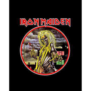 Iron Maiden Killers Büyük Sırt Patch Yama