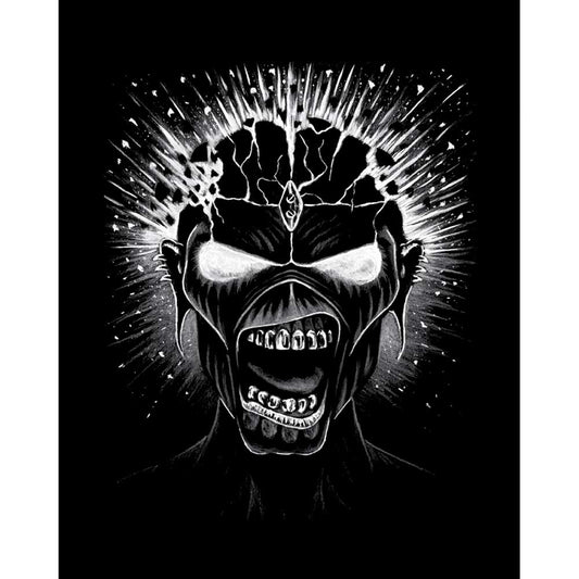 Iron maiden Skull Büyük Sırt Patch Yama