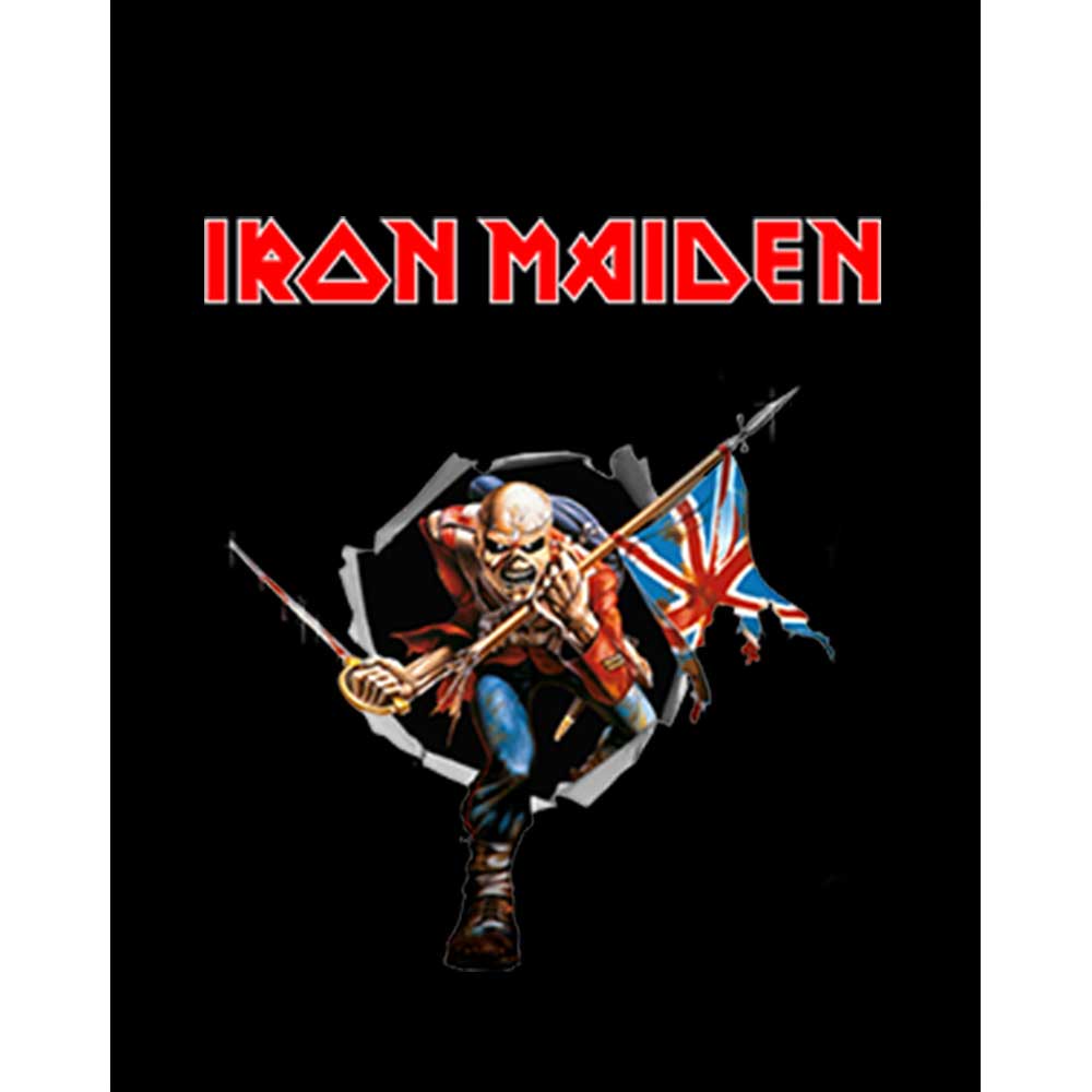 Iron Maiden Trooper Büyük Sırt Patch Yama