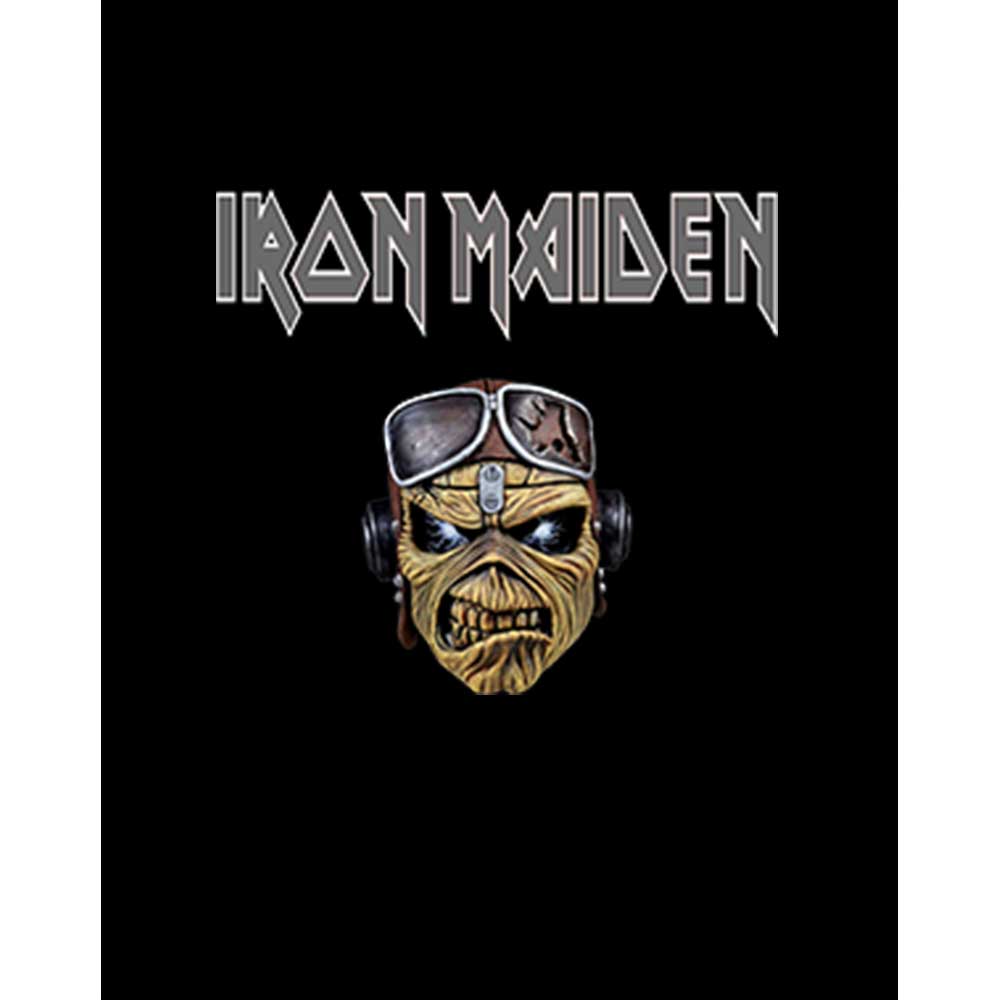 Iron Maiden Zombie Face Büyük Sırt Patch Yama