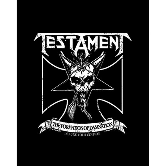 Testament Trending Büyük Sırt Patch Yama