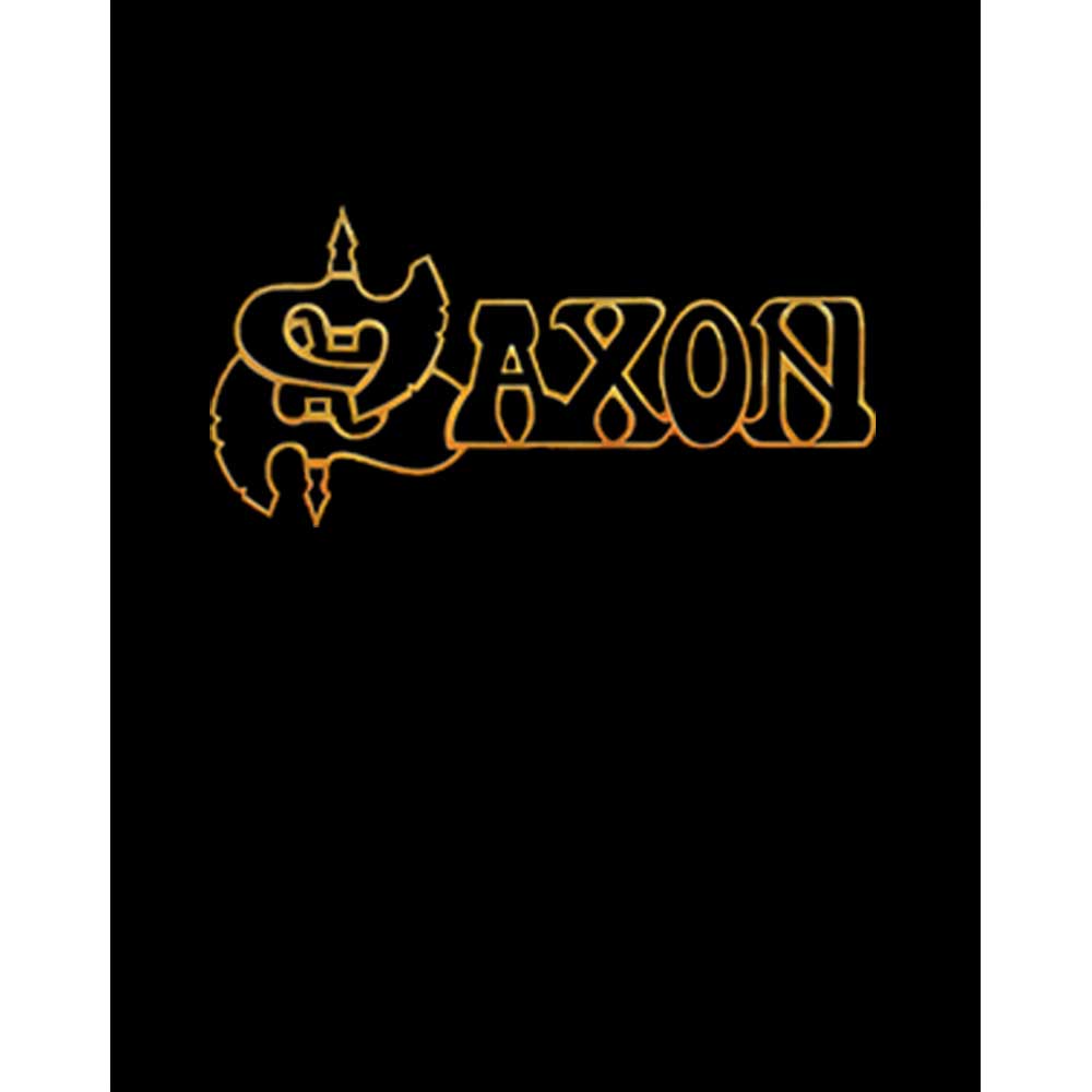 Saxon Gold Logo Büyük Sırt Patch Yama