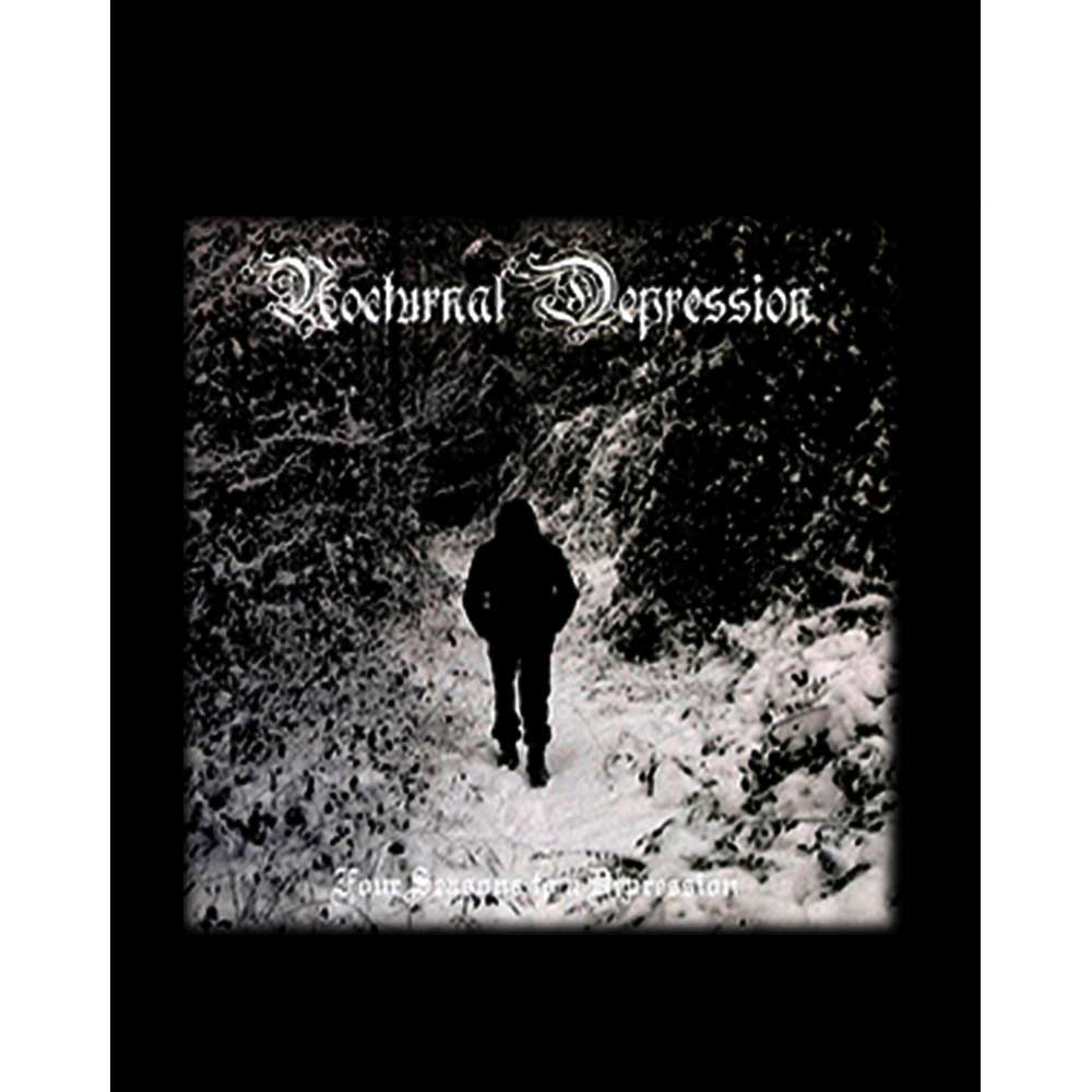 Nocturnal Depression Four Seasons Büyük Sırt Patch Yama