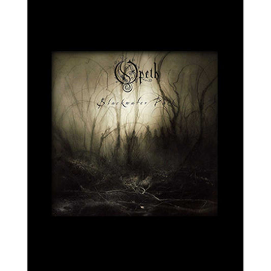 Opeth Blackwater Park Büyük Sırt Patch Yama