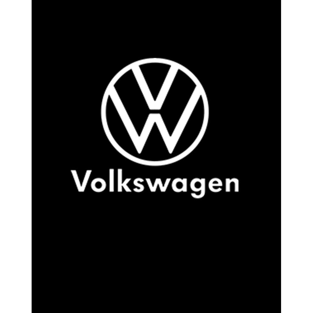 Volkswagen New Logo Text Büyük Sırt Patch Yama