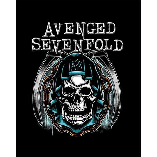 Avenged Sevenfold Nightmare A7X Siyah Büyük Sırt Patch Yama