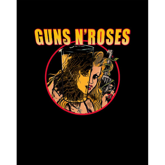 Guns N Roses Woman Siyah Büyük Sırt Patch Yama
