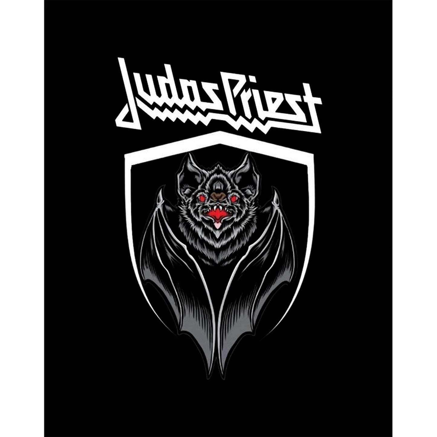 Judas Priest Bat Siyah Büyük Sırt Patch Yama