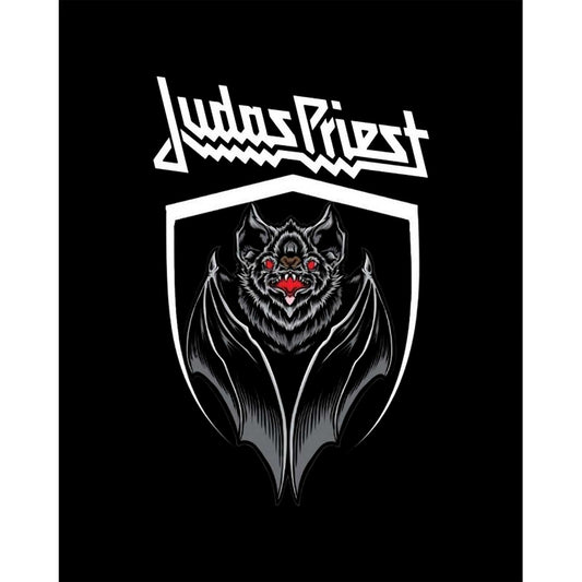 Judas Priest Bat Siyah Büyük Sırt Patch Yama