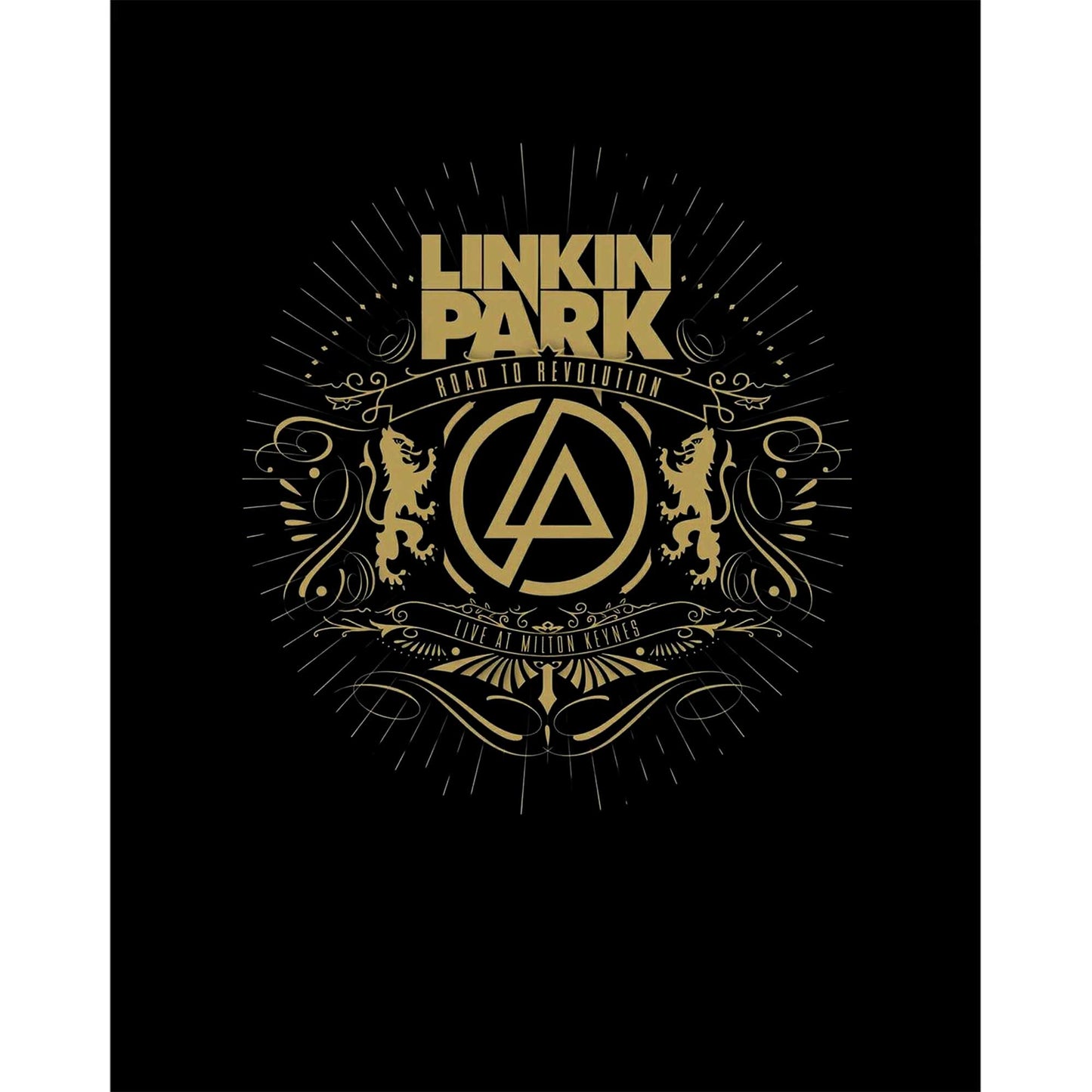 Linkin Park Live Al Milton Keynes Siyah Büyük Sırt Patch Yama