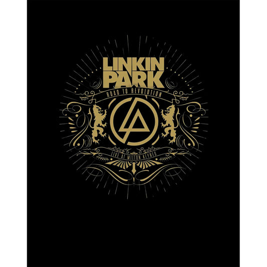 Linkin Park Live Al Milton Keynes Siyah Büyük Sırt Patch Yama