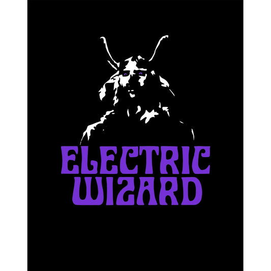 Electric Wizard Siyah Büyük Sırt Patch Yama