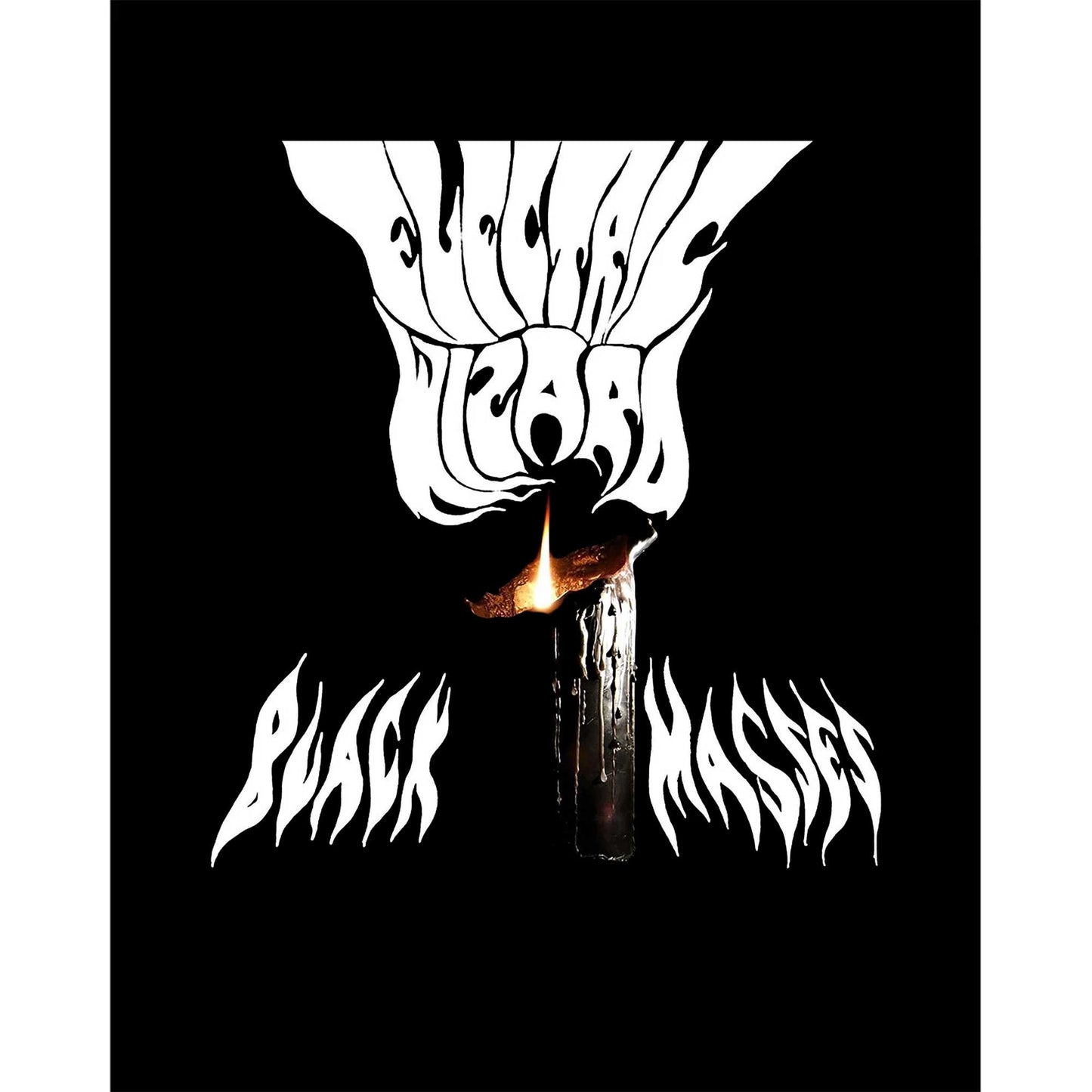 Electric Wizard Black Masses Siyah Büyük Sırt Patch Yama