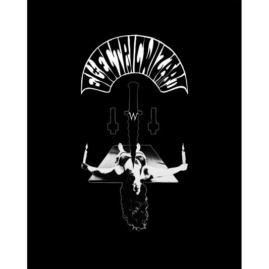 Electric Wizard Cvlt Nation Collab Siyah Büyük Sırt Patch Yama