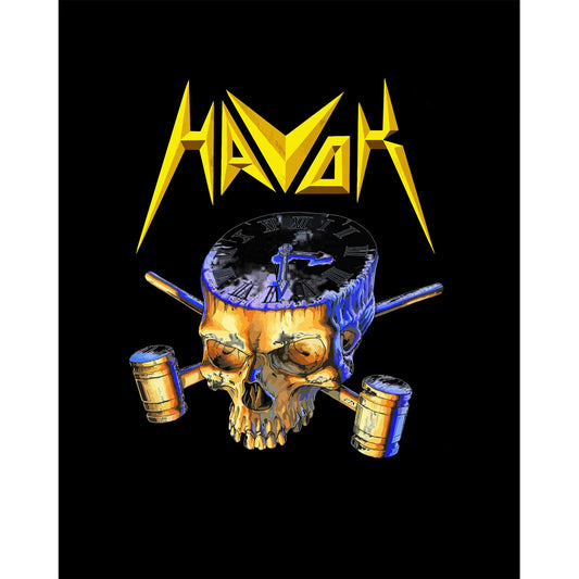 Havok Band Deals Merch Siyah Büyük Sırt Patch Yama