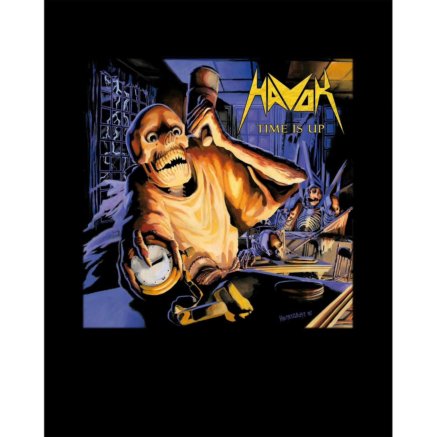 Havok Time Is Up Siyah Büyük Sırt Patch Yama