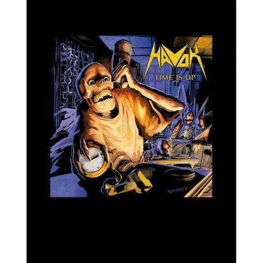 Havok Time Is Up Siyah Büyük Sırt Patch Yama