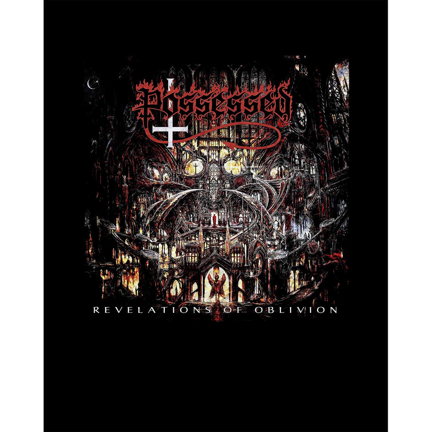 Possessed Revelations Of Oblivion Siyah Büyük Sırt Patch Yama