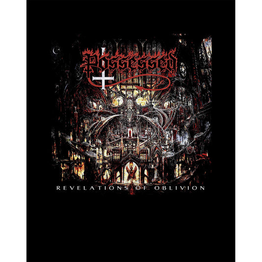 Possessed Revelations Of Oblivion Siyah Büyük Sırt Patch Yama