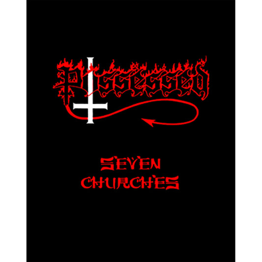 Possessed Seven Churches Siyah Büyük Sırt Patch Yama