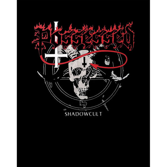 Possessed Shadowcult Siyah Büyük Sırt Patch Yama