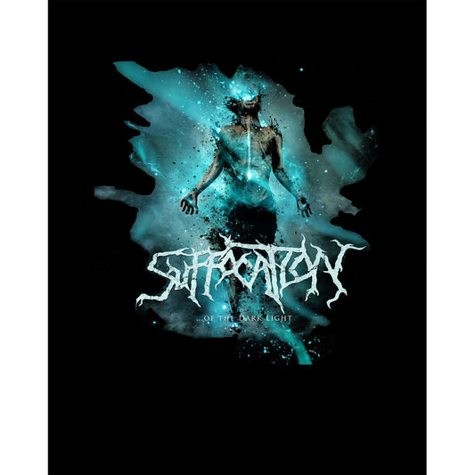 Suffacation Of The Dark Light Siyah Büyük Sırt Patch Yama