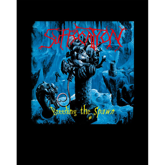 Suffacation Breeding The Spawn Siyah Büyük Sırt Patch Yama