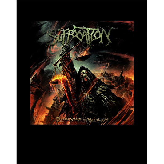 Suffocation Pinnacle Of Bedlam Siyah Büyük Sırt Patch Yama