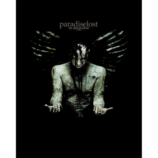 Paradise Lost In Requıem Siyah Büyük Sırt Patch Yama