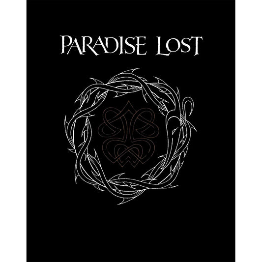 Paradise Lost Logo Siyah Büyük Sırt Patch Yama