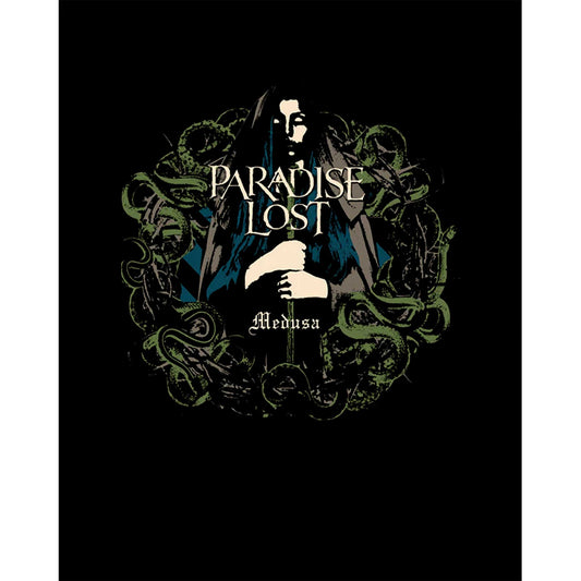 Paradise Lost Medusa Siyah Büyük Sırt Patch Yama
