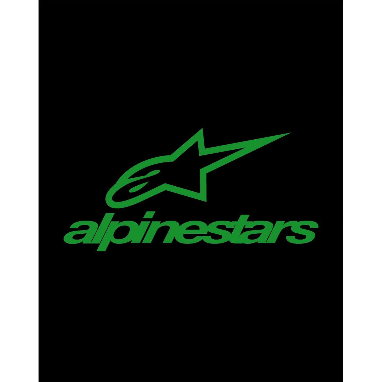 Alpinestars Logo Büyük Sırt Patch Yama