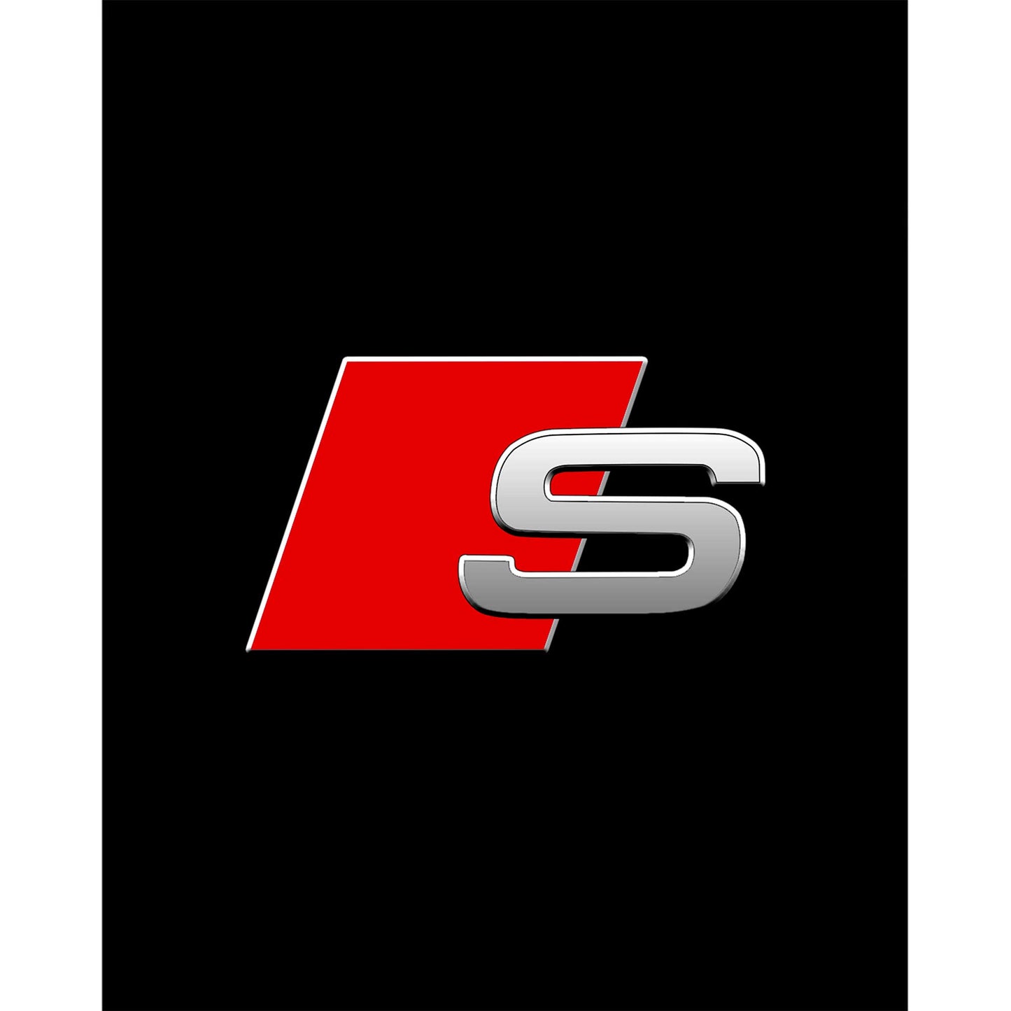 Audi S Line Logo Büyük Sırt Patch Yama