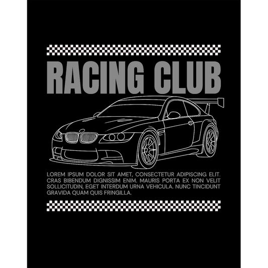 Bmw Racing Club Büyük Sırt Patch Yama