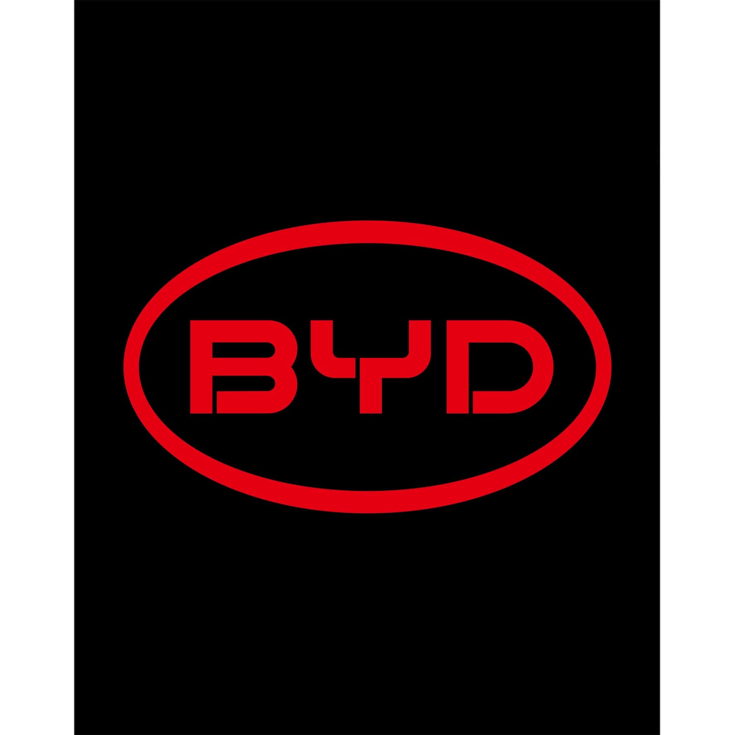 BYD Logo Büyük Sırt Patch Yama
