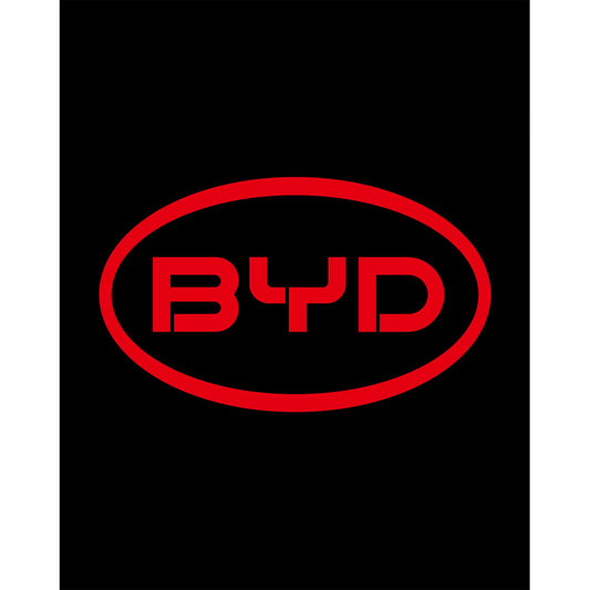 BYD Logo Büyük Sırt Patch Yama