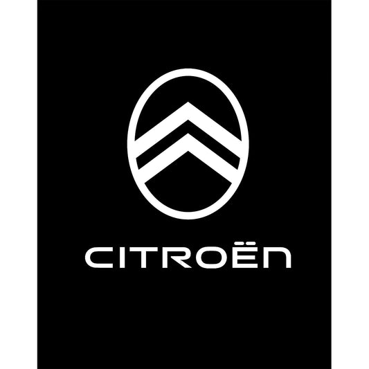 Cıtroen Text Logo Büyük Sırt Patch Yama