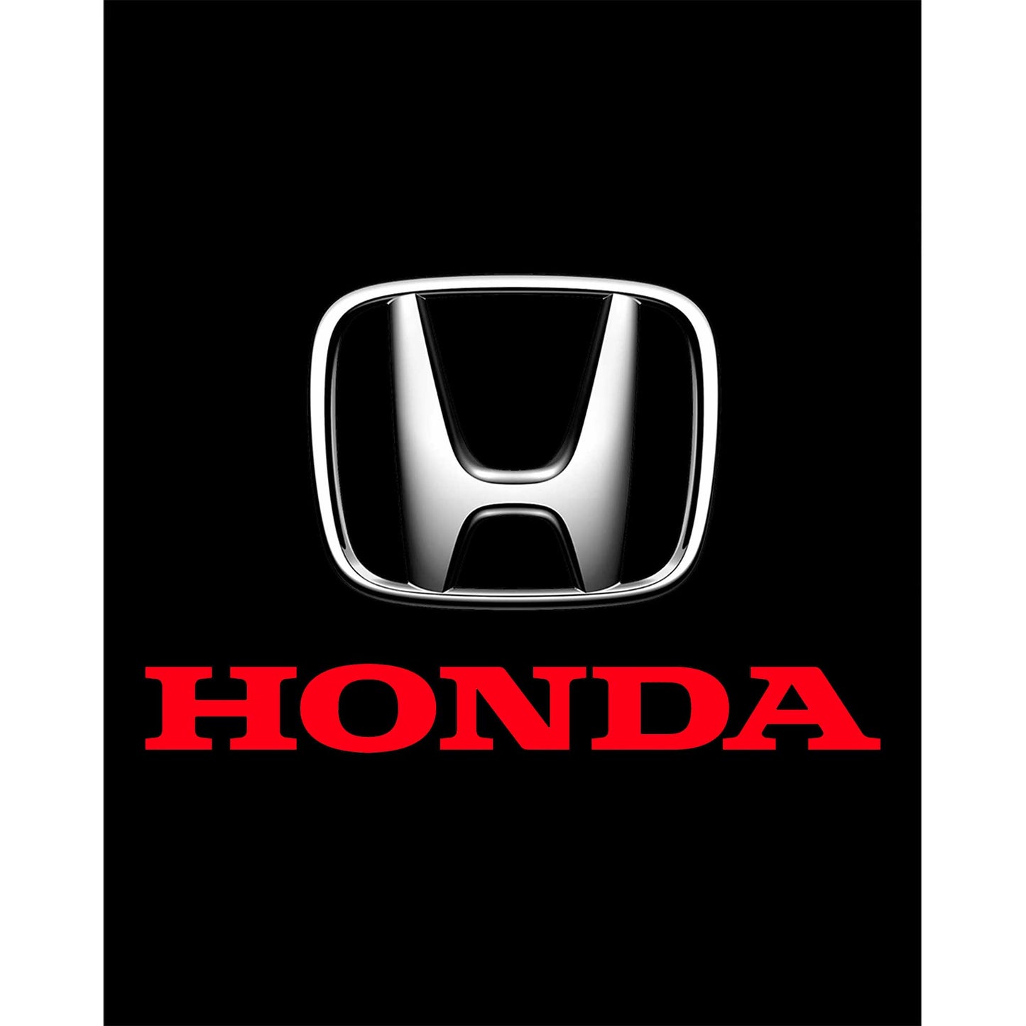 Honda Red Logo Büyük Sırt Patch Yama