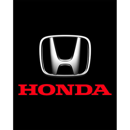Honda Red Logo Büyük Sırt Patch Yama