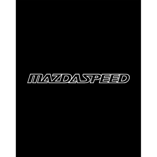 Mazda Speed Büyük Sırt Patch Yama