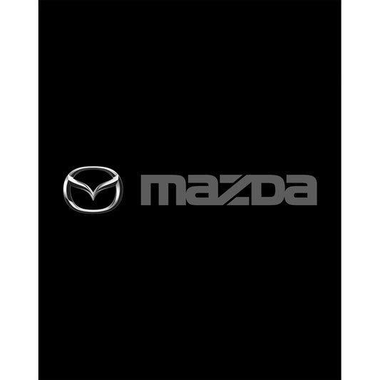 Mazda Text Logo Büyük Sırt Patch Yama