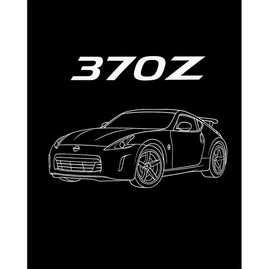 Nissan 370Z Büyük Sırt Patch Yama