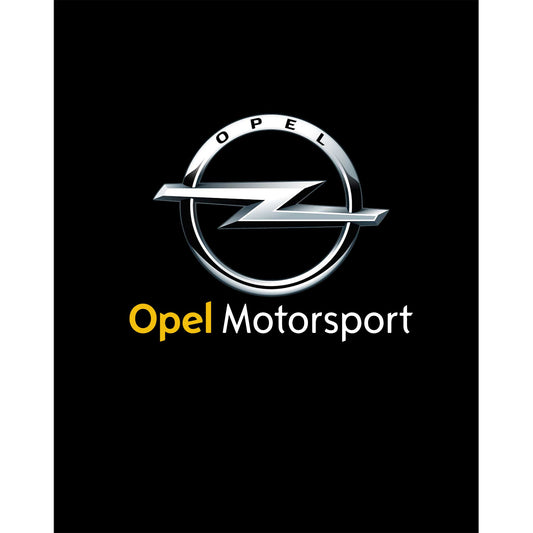 Opel Motorsport Büyük Sırt Patch Yama