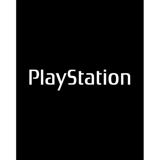 Playstation Text Büyük Sırt Patch Yama