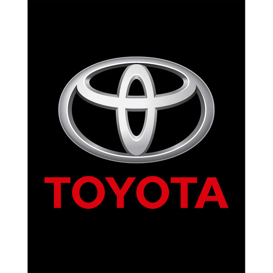 Toyata Text Logo Büyük Sırt Patch Yama