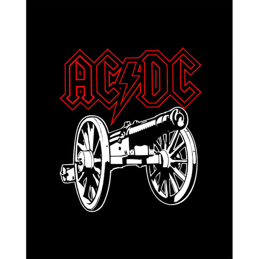 Ac Dc About Rock Cannon Büyük Sırt Patch Yama
