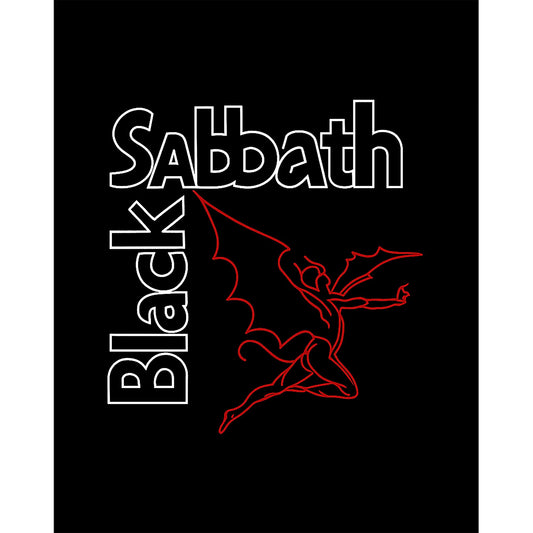 Black Sabbath Grim Reaper Büyük Sırt Patch Yama